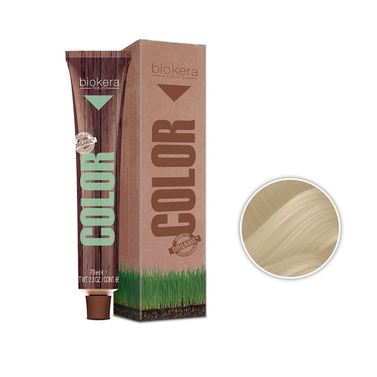 SALERM - SALERM Tintura Biokera 12.112 Rubio Extra Platino Copenhague