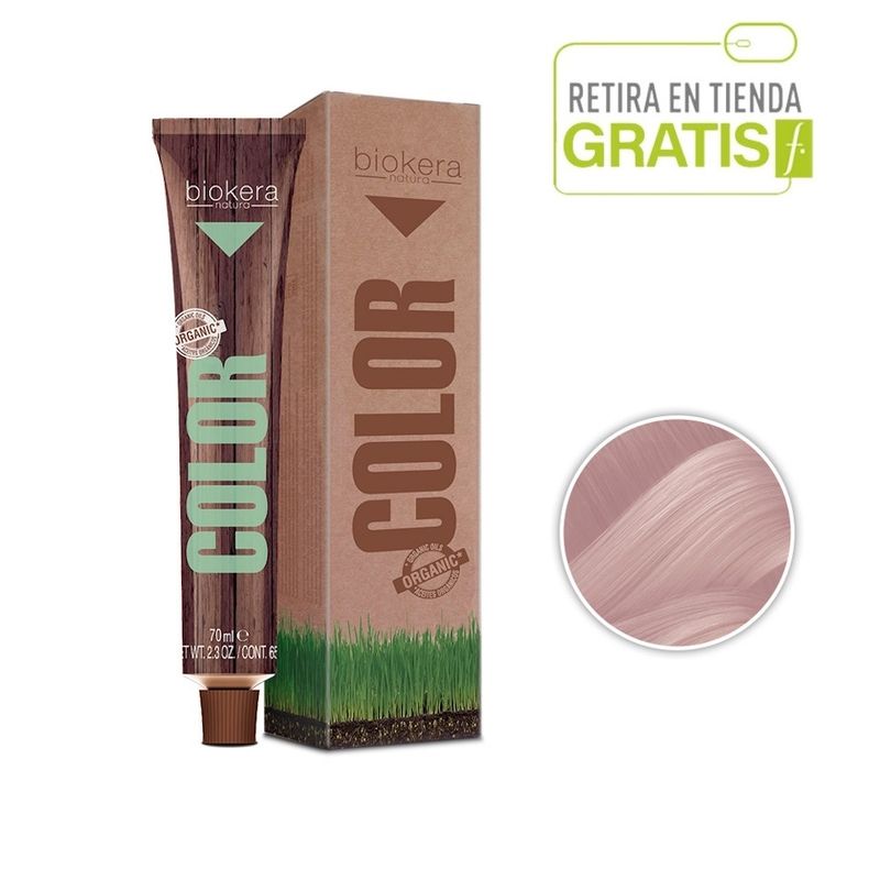 SALERM - SALERM Tintura Biokera 12.21 Rubio Extra Platino Perlado Ceniza