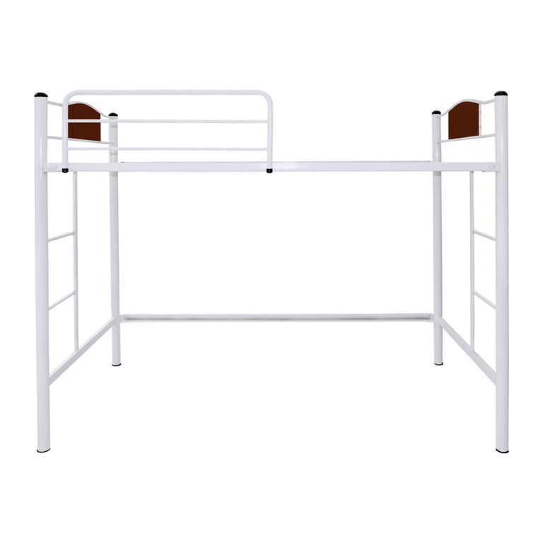 Cama Alta Child 1.5 Plaza Metalica Blanco