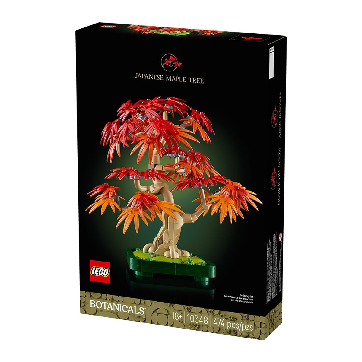 LEGO - LEGO Bonsái de Arce Rojo Japonés (10348)