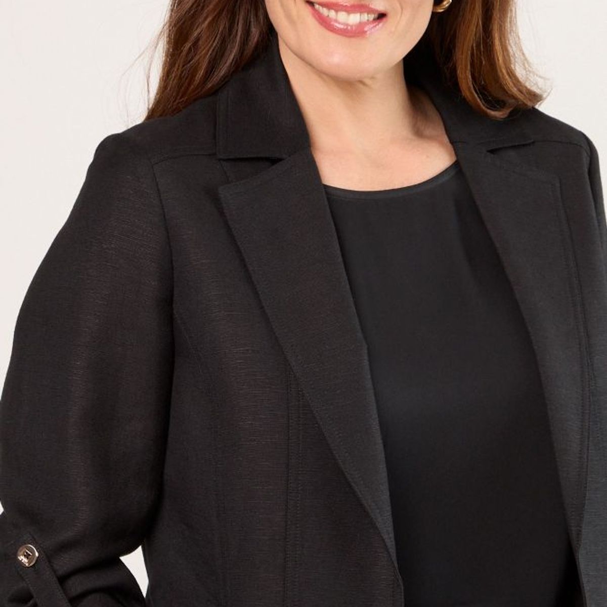 MA GRIFFE - Chaqueta Mujer Negro Magriffe