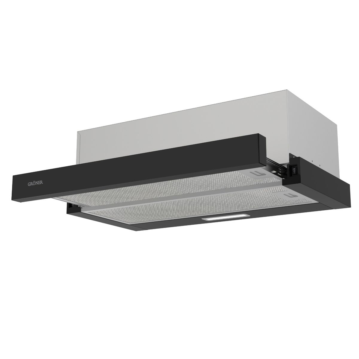 GRONER - Campana Telescópica Gröner Black T60