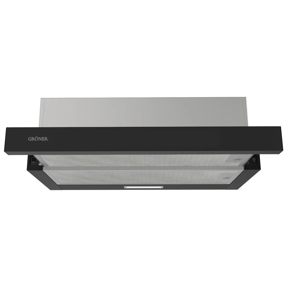 GRONER - Campana Telescópica Gröner Black T60