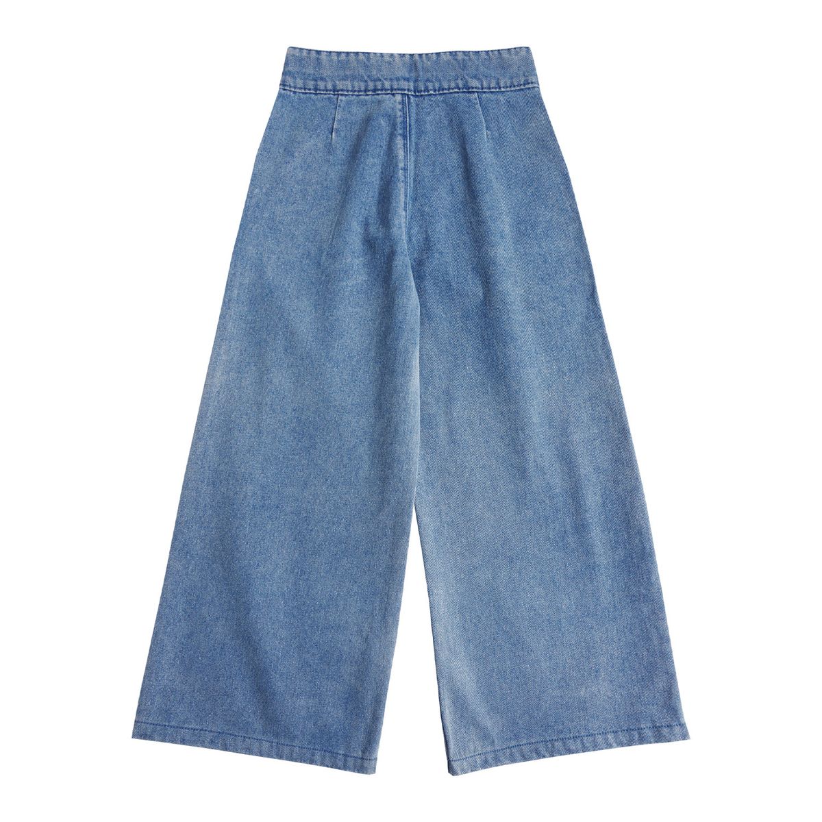 EXCEPTION - Jeans Mezclilla Palazzo Niña Exception