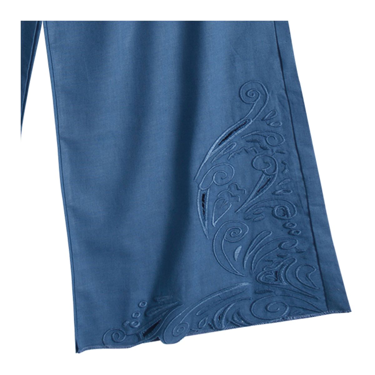 EXCEPTION - Pantalón Lino Palazzo Niña Exception