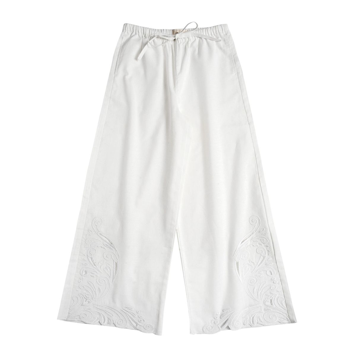 EXCEPTION - Pantalón Lino Palazzo Niña Exception