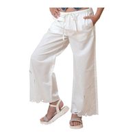 Pantalón Lino Palazzo Niña