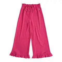 EXCEPTION - Pantalón Bambula Palazzo Niña