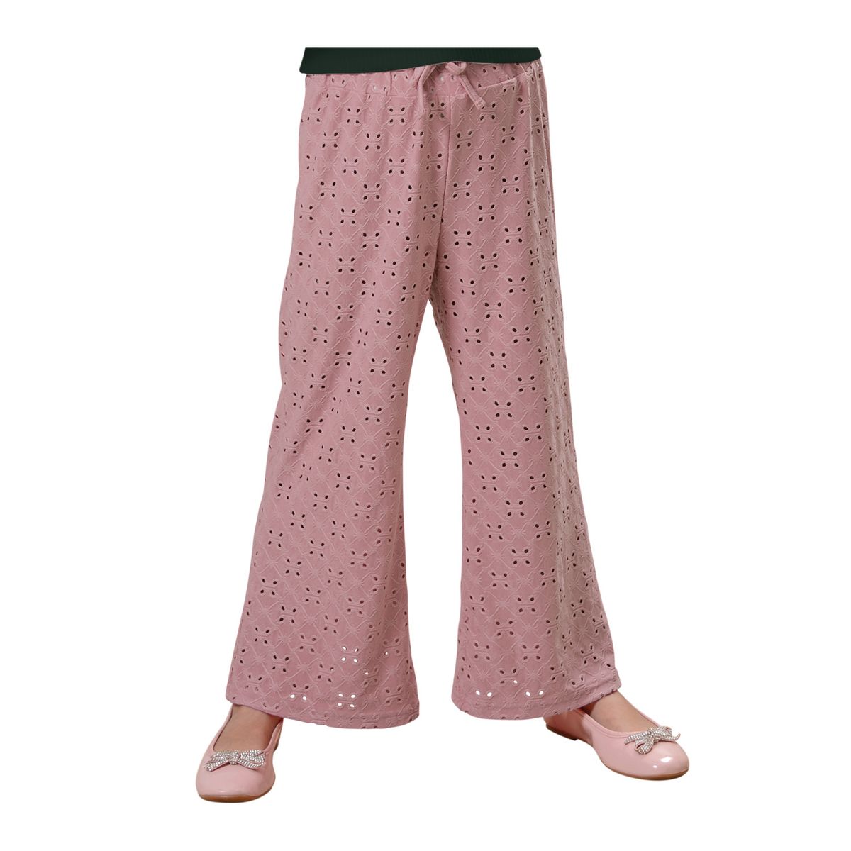 EXCEPTION - Pantalón Broderie Niña Exception