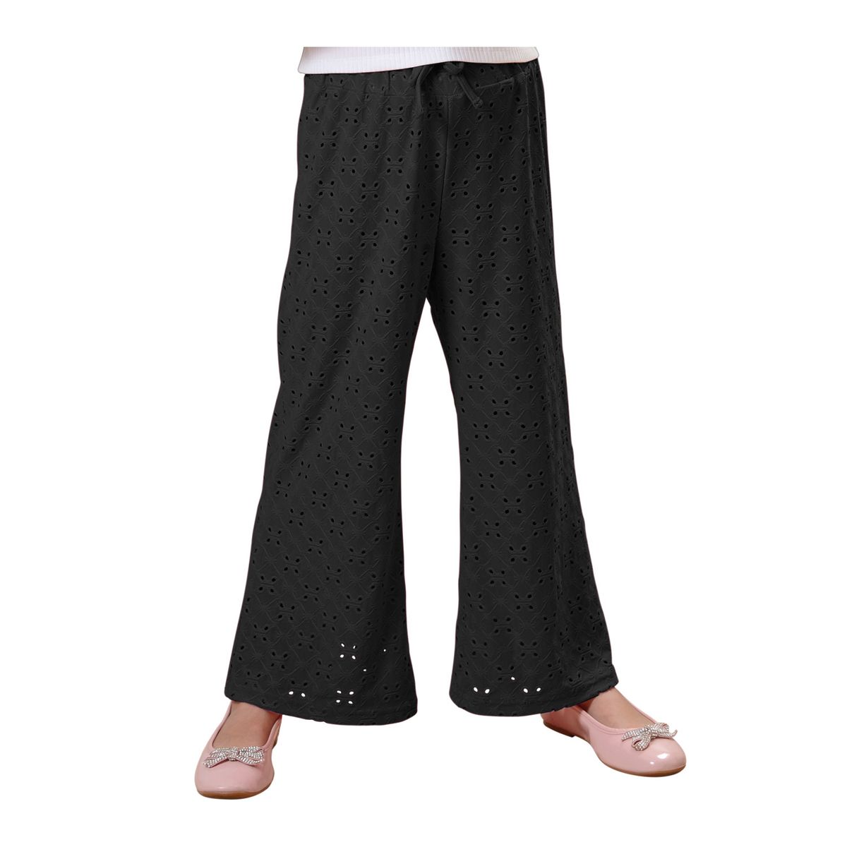 EXCEPTION - Pantalón Broderie Niña Exception