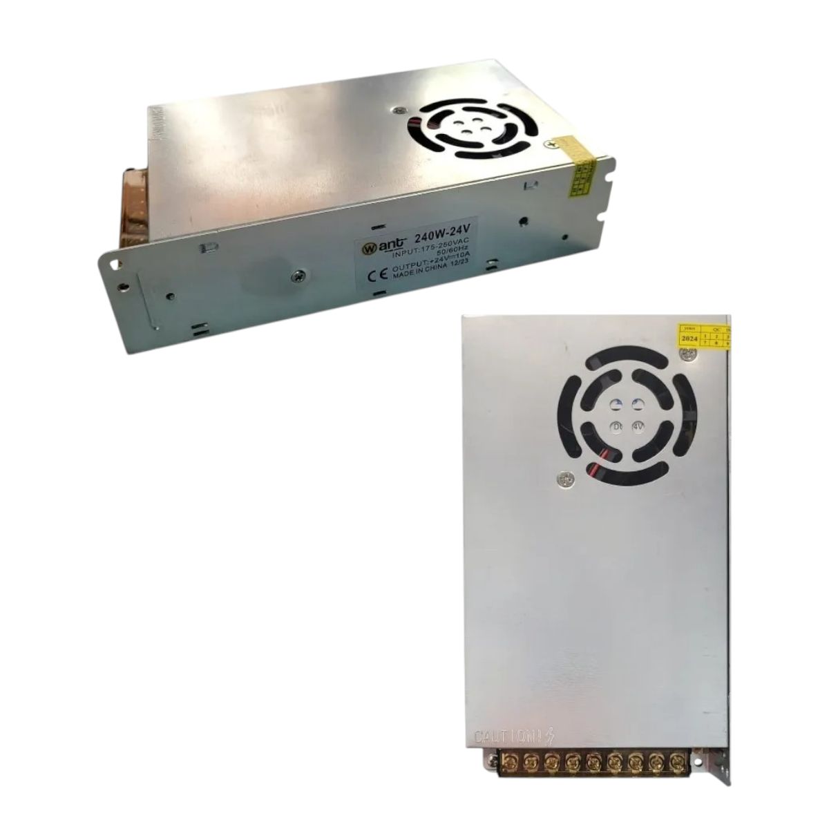 WANT - 2 Fuentes de Poder 24V 10A 240W IP20