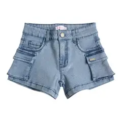 EXCEPTION - Short Mezclilla Niña