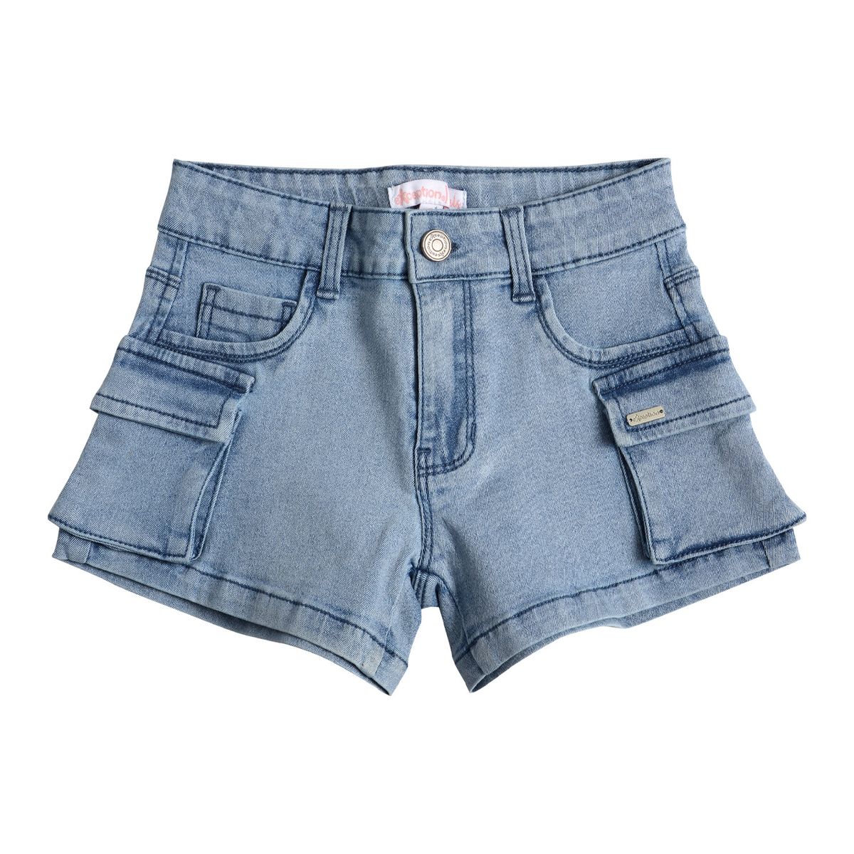 EXCEPTION - Short Mezclilla Niña Exception