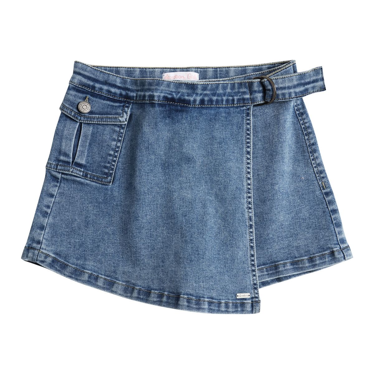 EXCEPTION - Falda Short Mezclilla Niña Exception