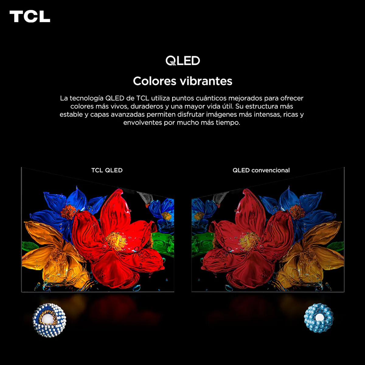 TCL - Smart TV 50 TCL FULL HD QLED 50S5K