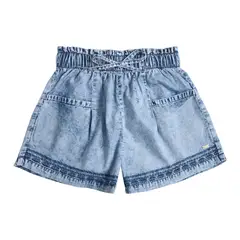 EXCEPTION - Short Mezclilla Liviana Niña