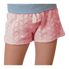EXCEPTION - Short Broderie Niña