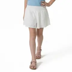 EXCEPTION - Short Falda Broderie Niña