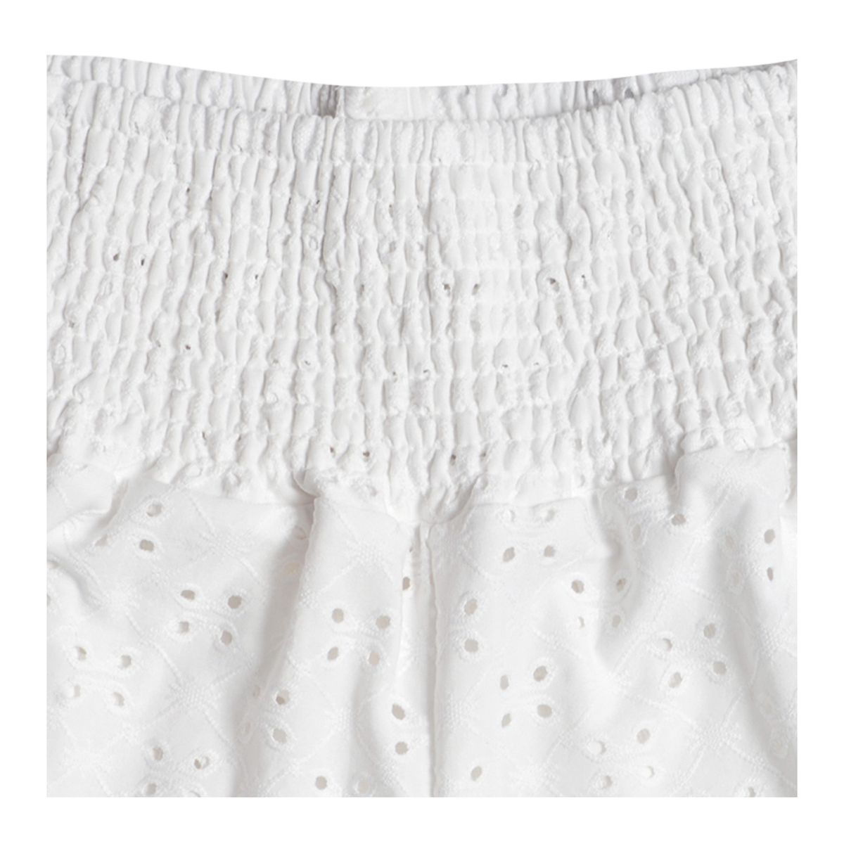 EXCEPTION - Short Falda Broderie Niña Exception