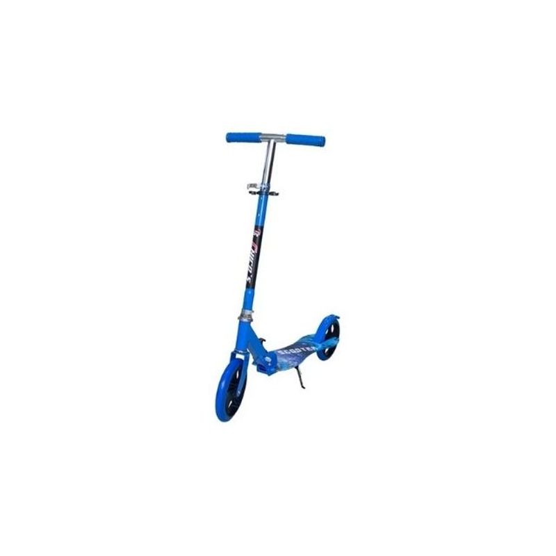 GENERICO - Scooter Metálico Edad 8 A 17 Resistente Ajustable  - AZUL