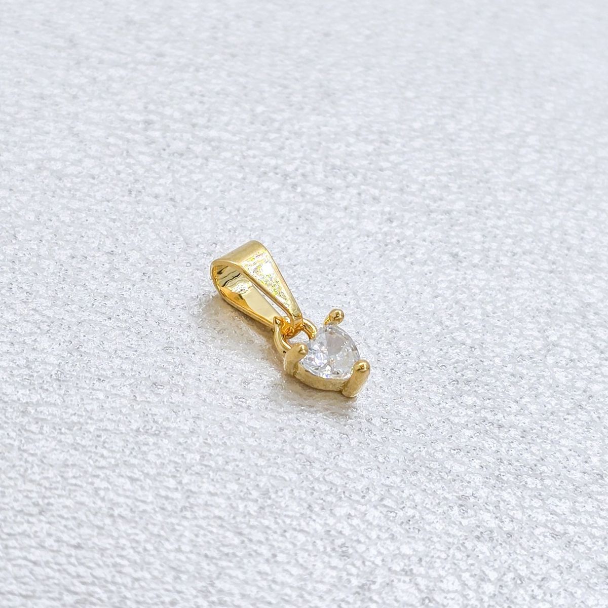 GENERICO - Colgante Little Love Oro Laminado 18k