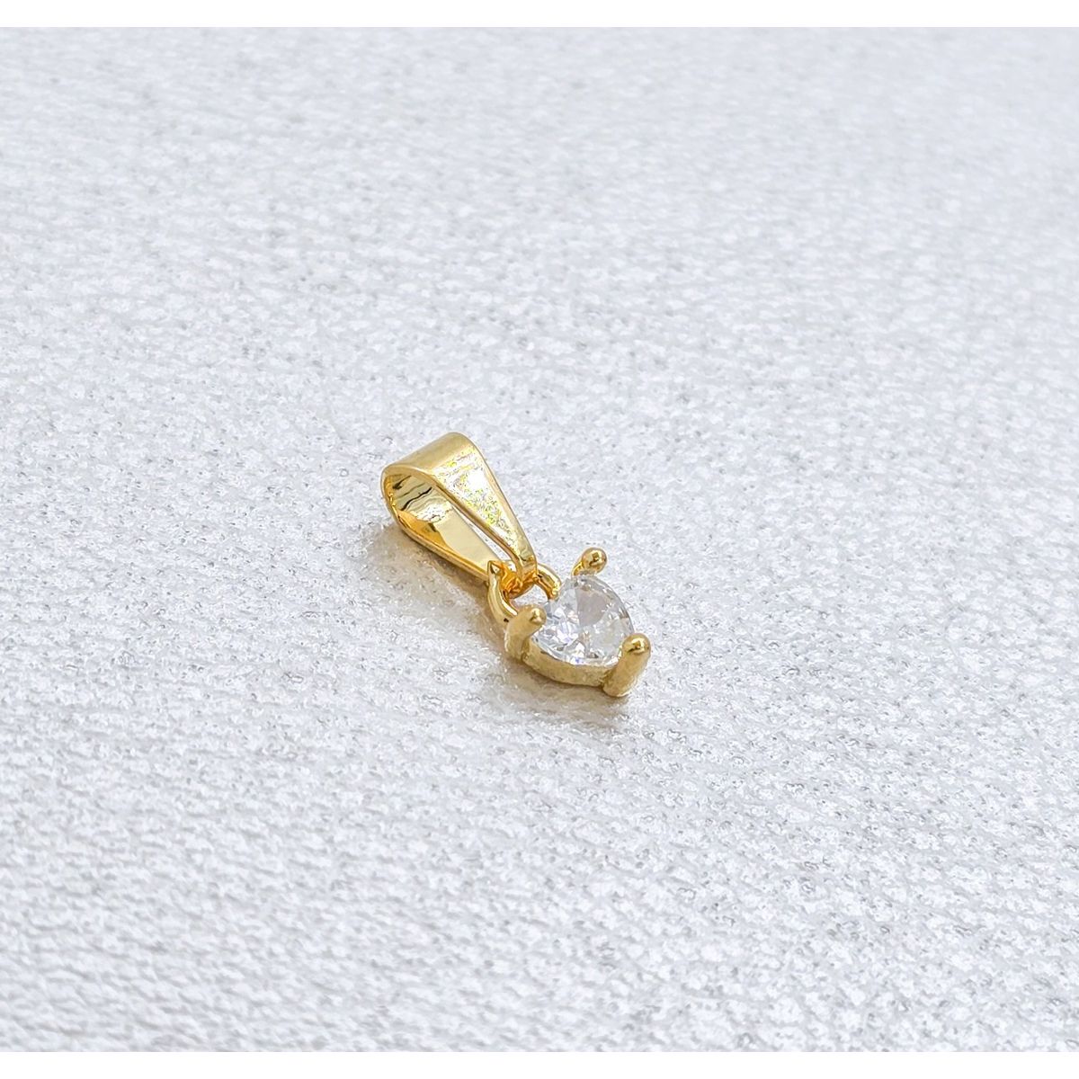 GENERICO - Colgante Little Love Oro Laminado 18k