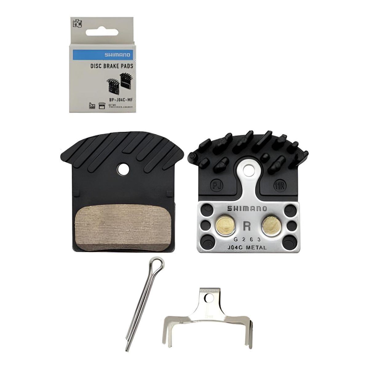 SHIMANO - Pastilla Freno De Disco Shimano J04c Metal Ice-tech