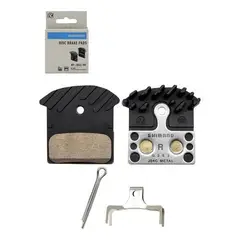 SHIMANO - Pastilla Freno De Disco J04c Metal Ice-tech