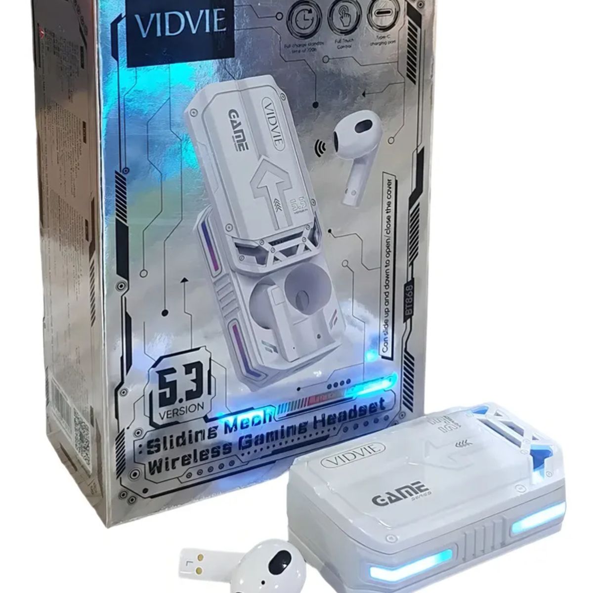 GENERICO - Audífonos Gaming Headset Versión 5.3 Vidvie