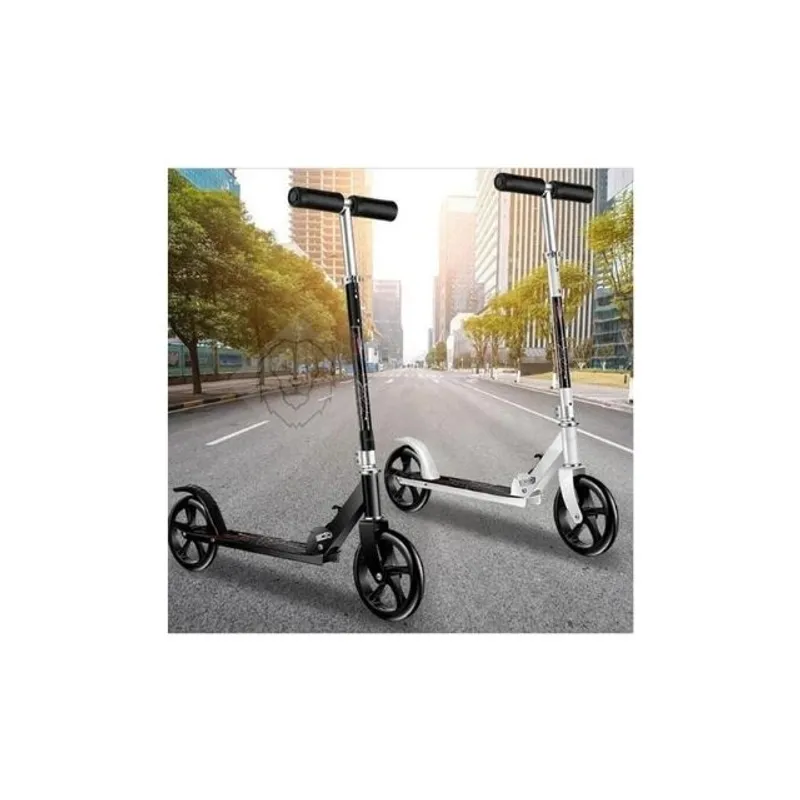 GENERICO - Scooter Metálico Edad 8 A 17 Resistente Ajustable  - ELEGIR