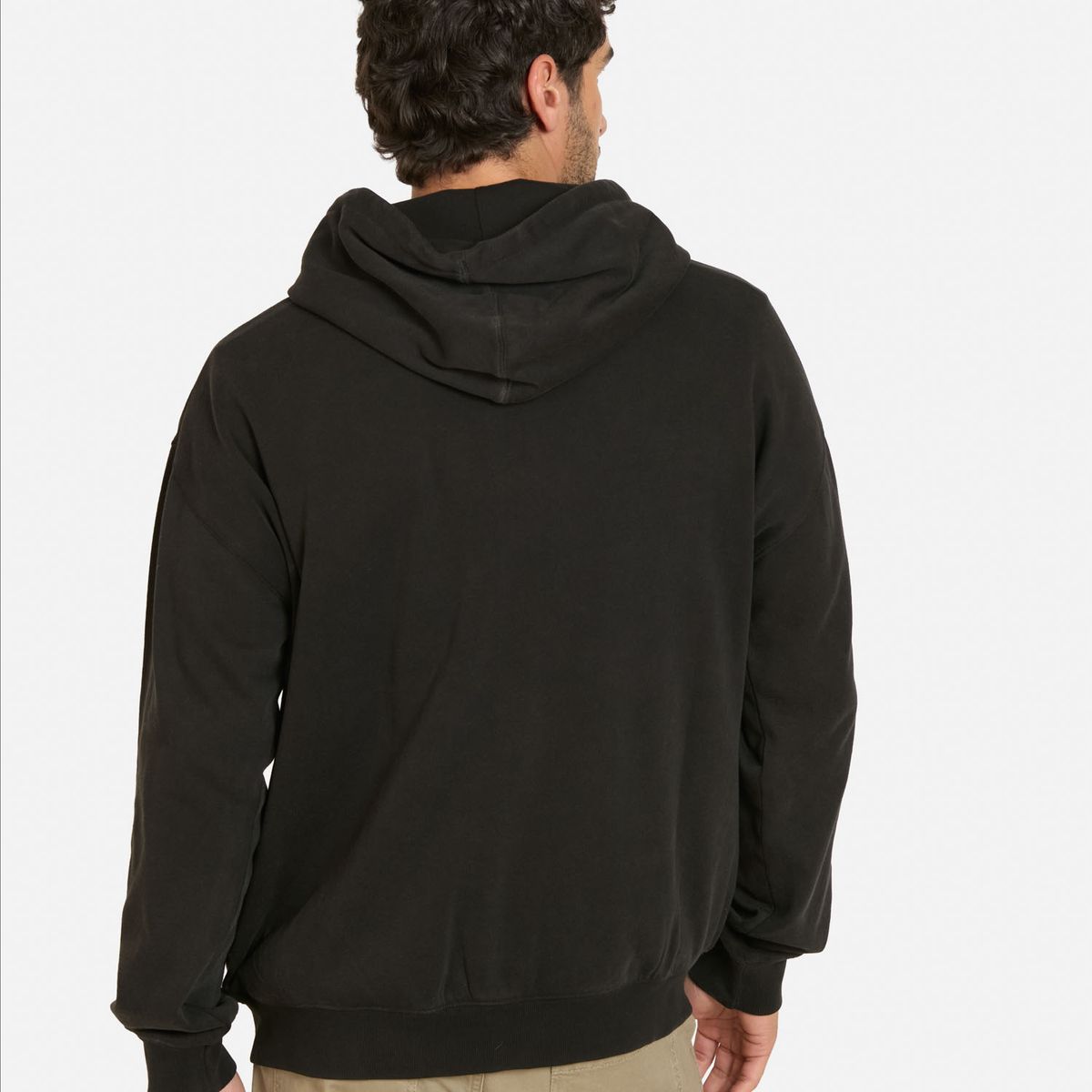 RIP CURL - Poleron FZ Oceaner Negro Hombre Rip Curl