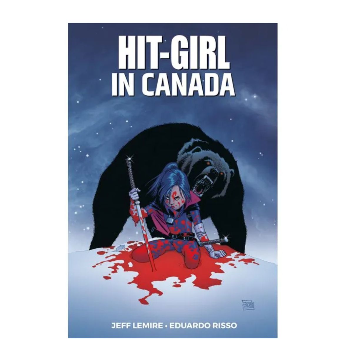 PANINI CHILE - Hit-Girl N°2 - En Canadá