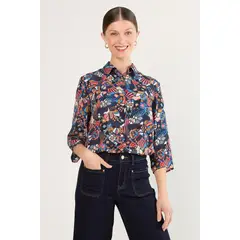 MA GRIFFE - Blusas Mujer Blanco Magriffe
