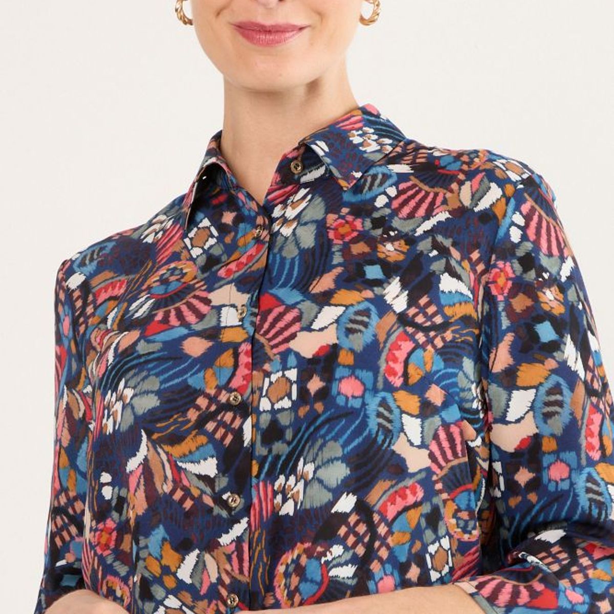 MA GRIFFE - Blusas Mujer Blanco Magriffe