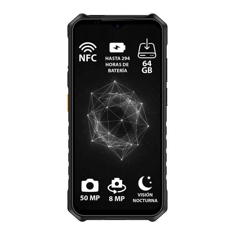 Celular Armor X13 64 GB, 50 MP Dual SIM, Vision Nocturna