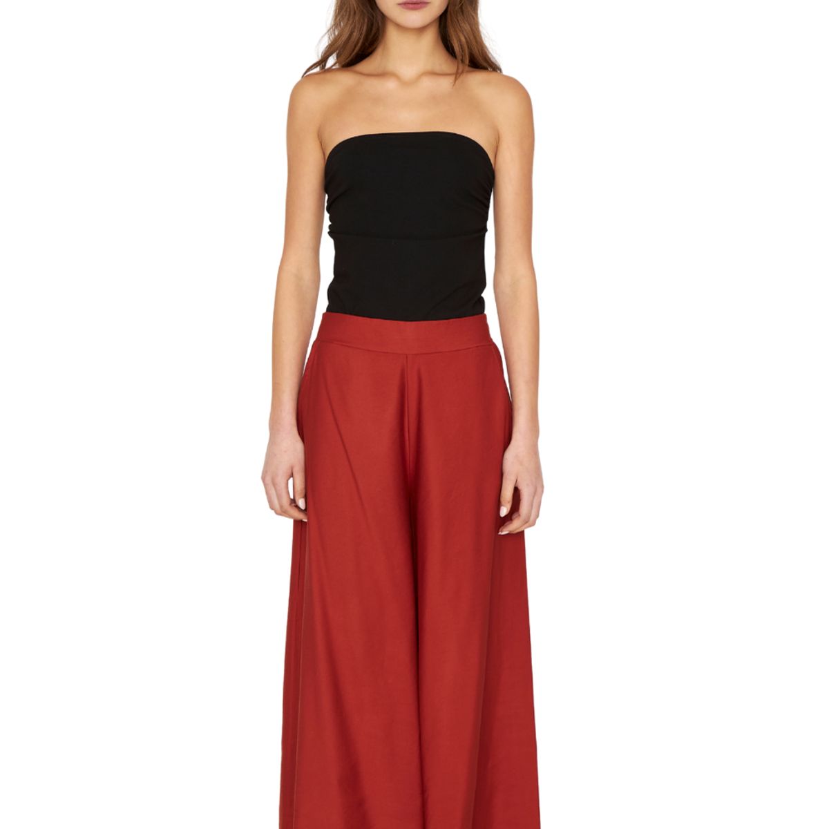 JACINTA TIENDA - Pantalón Bali terracota Jacinta Tienda