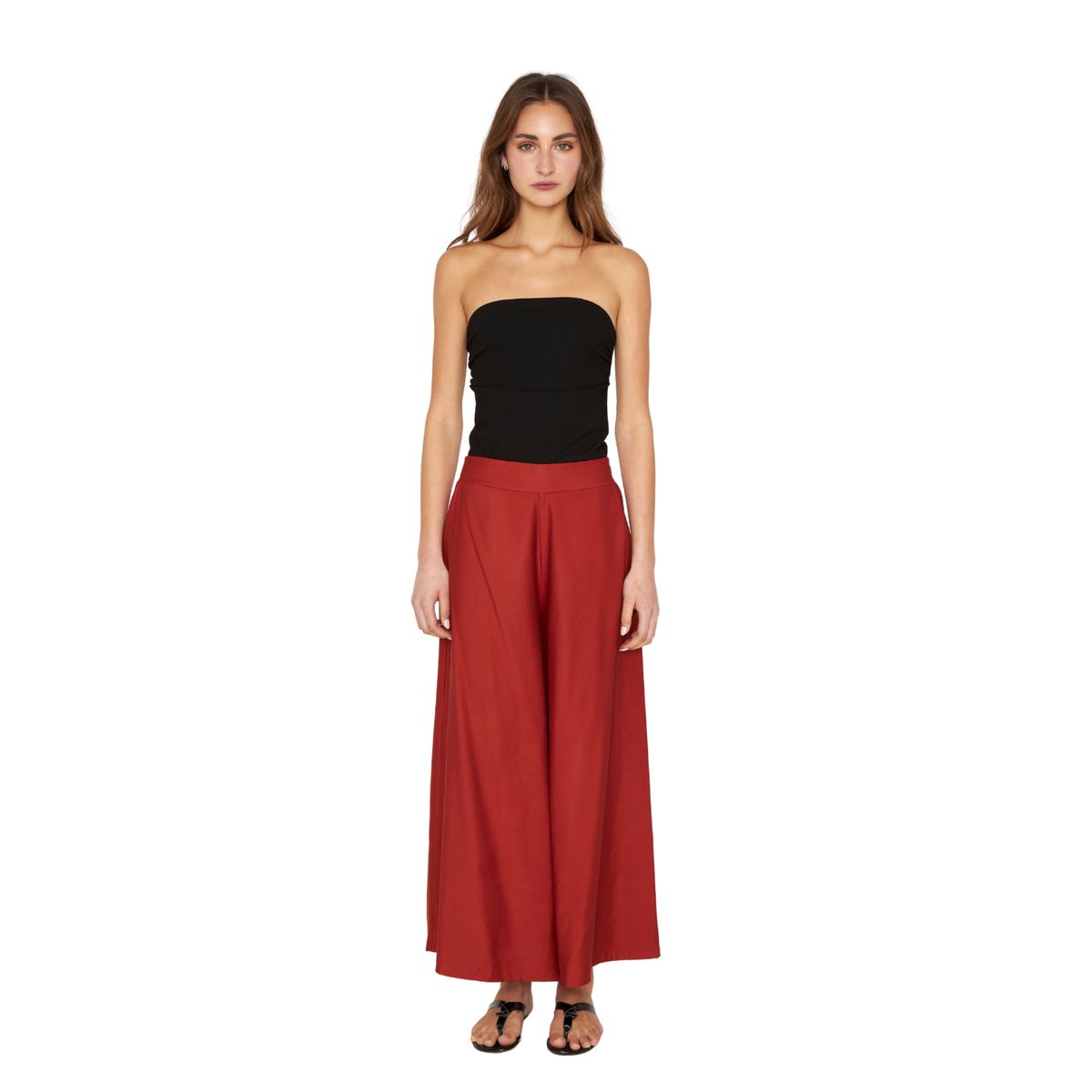 JACINTA TIENDA - Pantalón Bali terracota Jacinta Tienda