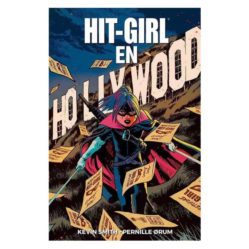 PANINI CHILE - Hit-Girl N°4 - En Hollywood
