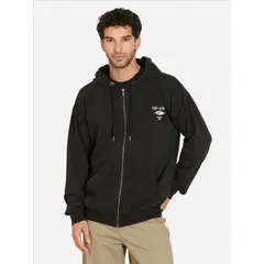 RIP CURL - Poleron FZ Oceaner Negro Hombre