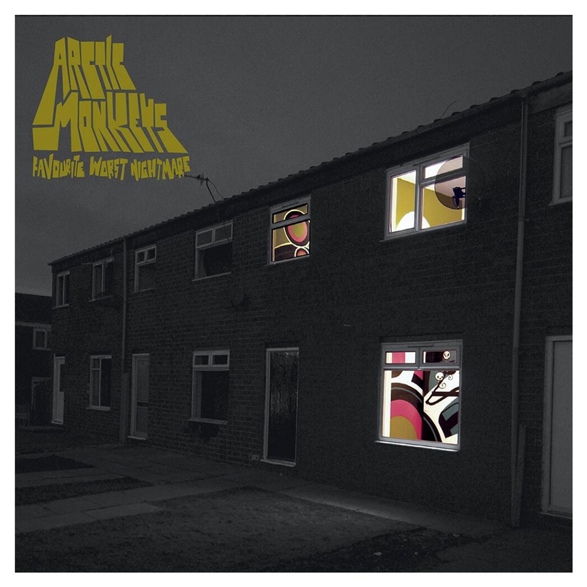 DOMINO - Arctic Monkeys -Favourite Worst Nightmare- Vinilo