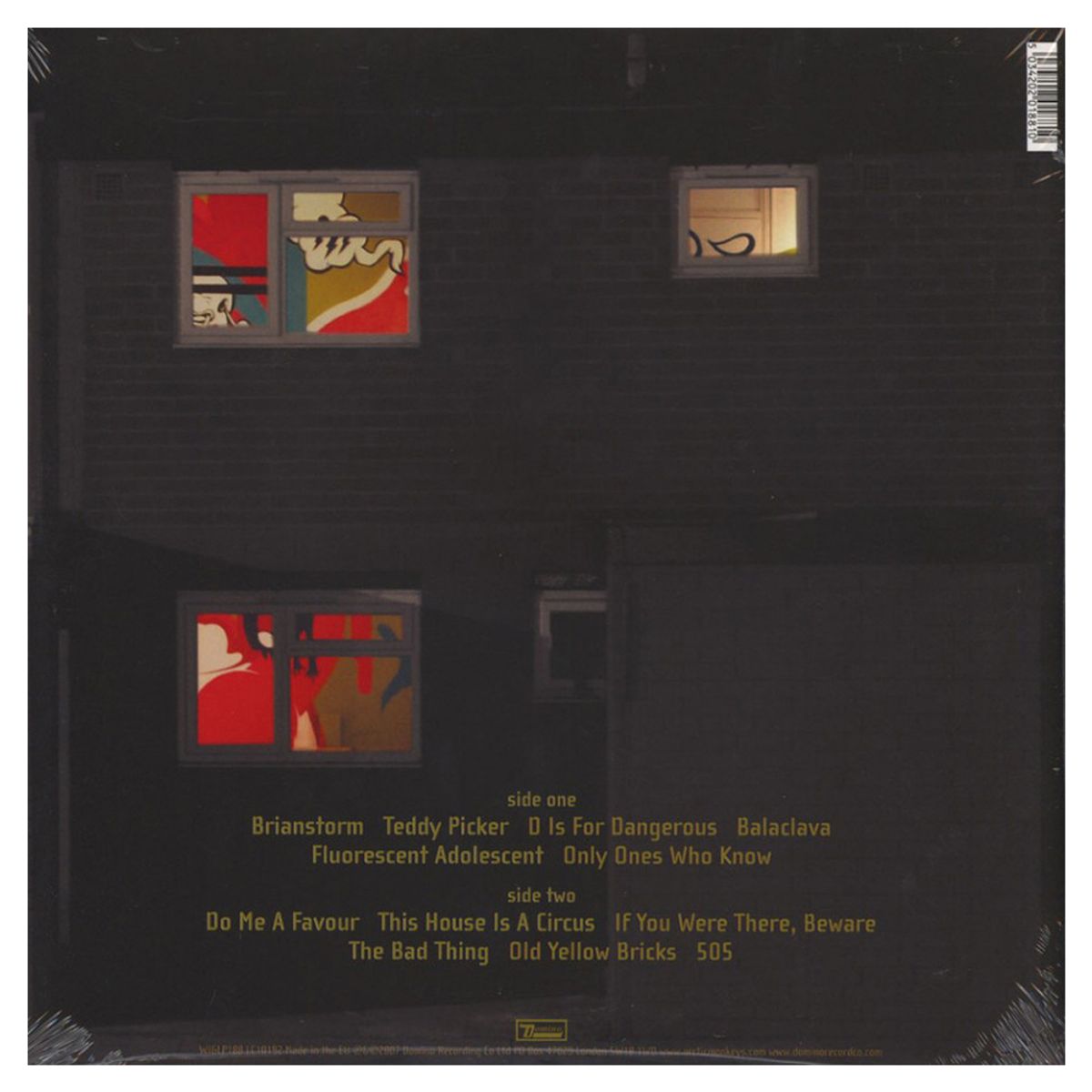 DOMINO - Arctic Monkeys -Favourite Worst Nightmare- Vinilo