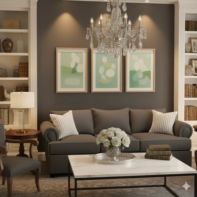 Imagen 2 del producto Living 311 Antonia Marengo Sofa 3 Cuerpos con resortes + 2 Sitiales