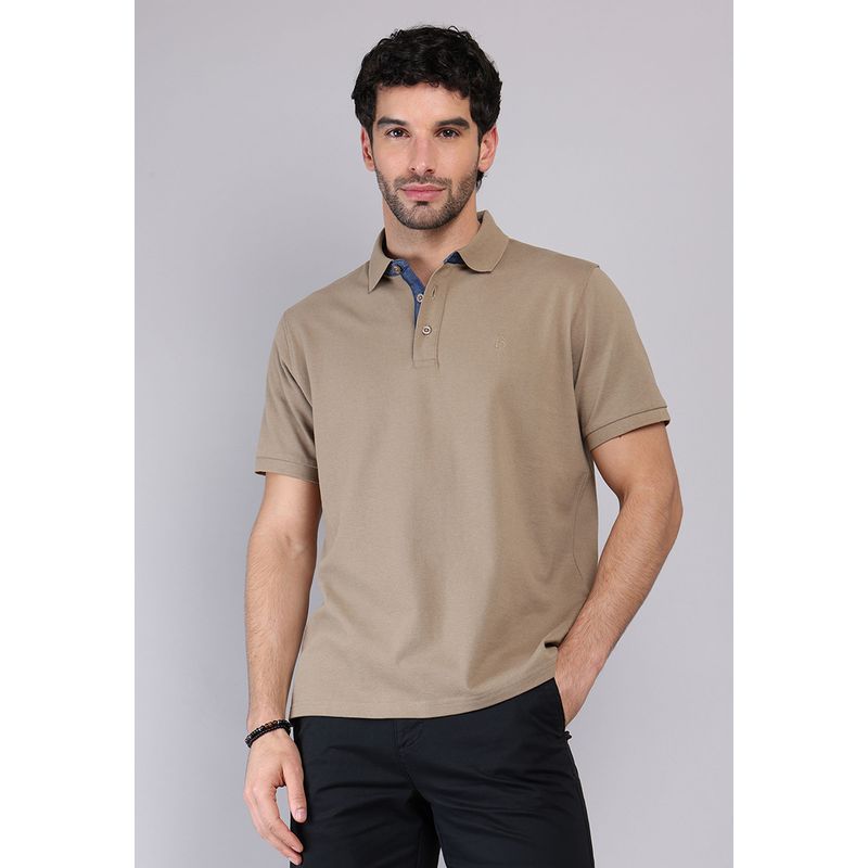 PIERO BUTTI - Polera Pique Cuello Polo Piero Butti PIERO BUTTI