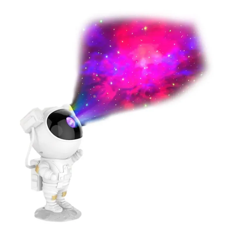 GENERICO - Lampara Proyector Astronauta De Galaxia Luz Led Rgb