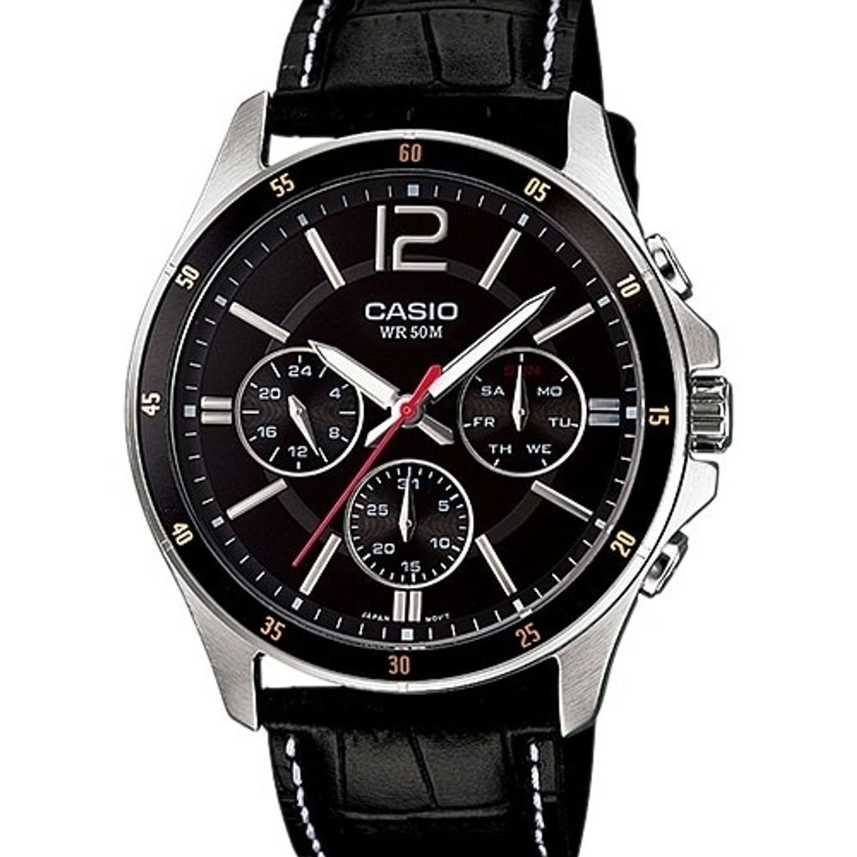 CASIO - RELOJ CASIO MTP1374L-1A HOMBRE ANALOGO MULTICALENDARIO