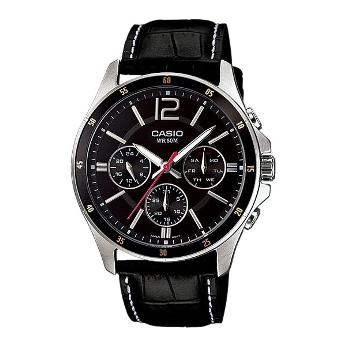 CASIO - RELOJ CASIO MTP1374L-1A HOMBRE ANALOGO MULTICALENDARIO