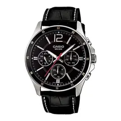 CASIO - RELOJ MTP1374L-1A HOMBRE ANALOGO MULTICALENDARIO