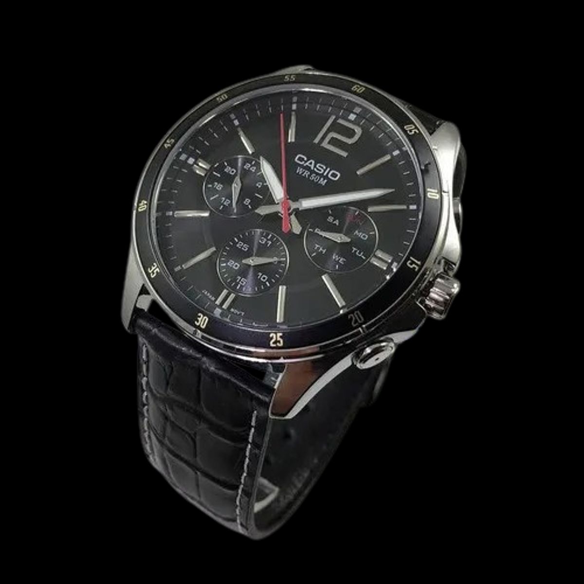 CASIO - RELOJ CASIO MTP1374L-1A HOMBRE ANALOGO MULTICALENDARIO