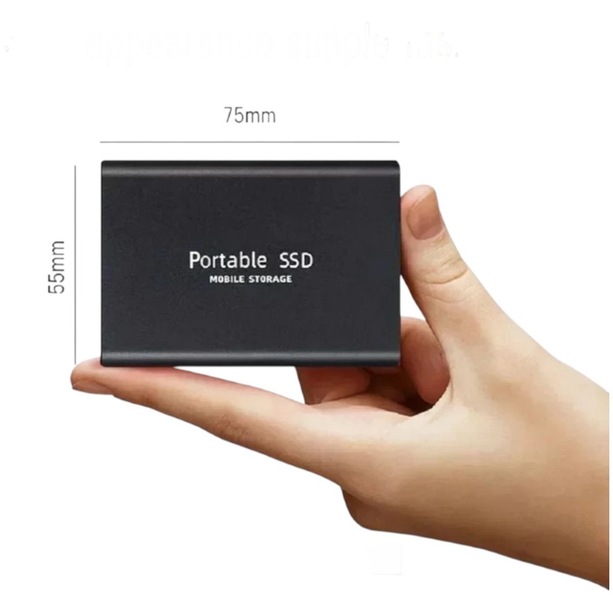 GENERICO - Disco de Respaldo Externo de 16TB NEGRO