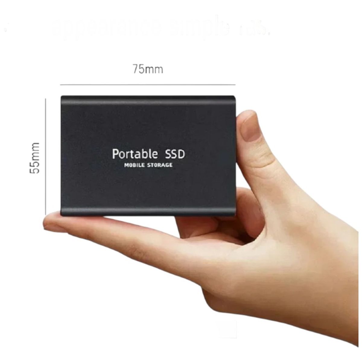 GENERICO - Disco de Respaldo Externo de 16TB NEGRO